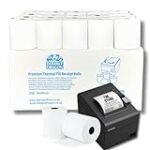 Análisis de rollos de papel térmico 80x80: Ventajas y comparativa para hostelería