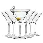 Análisis comparativo: Los mejores vasos para servir un Martini en hostelería