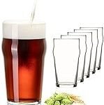 Análisis y comparativa: Los mejores vasos de pinta para servir cerveza en hostelería